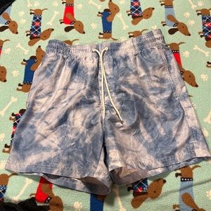 Old navy swim trunks, size small, gently used